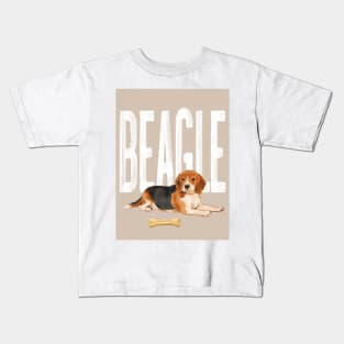 Beagle Dog Kids T-Shirt